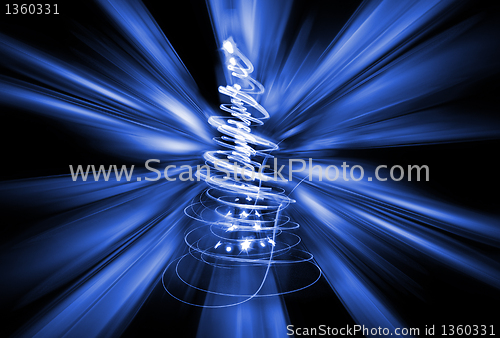 Image of xmas tree