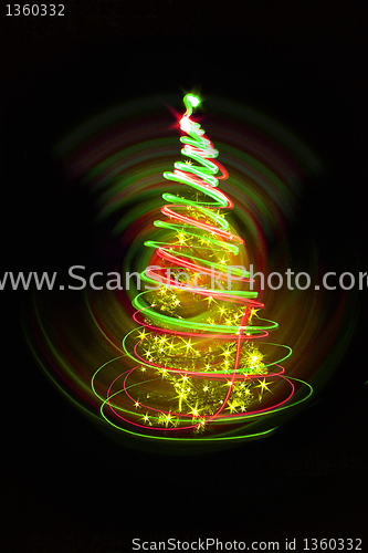 Image of xmas tree