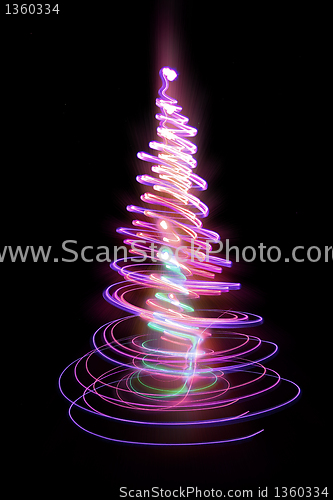 Image of xmas tree