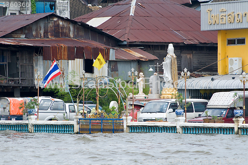 Image of Monsoon flooding in Bangkok October 2011