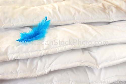 Image of White duvet