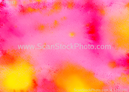 Image of watercolor background