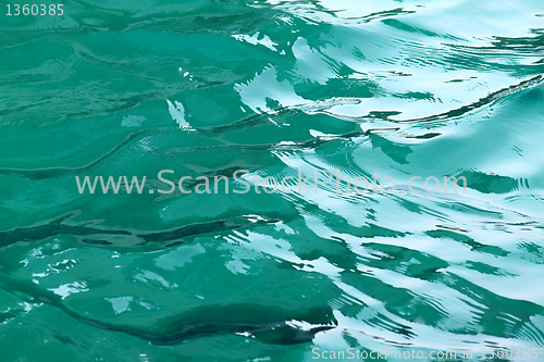 Image of sea water