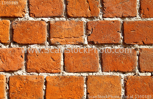Image of old brick texture