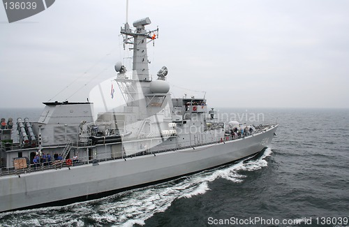 Image of marine ship