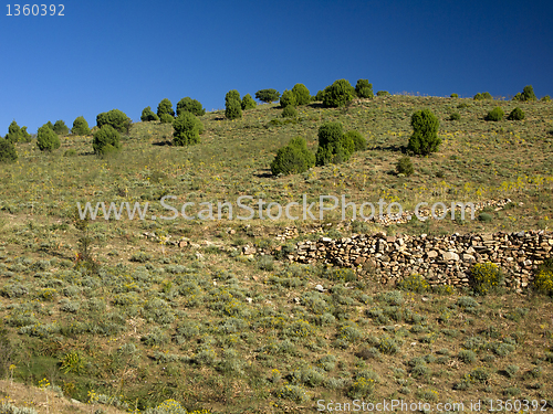 Image of Landscape of Ogliastra, Sardinia, Italy