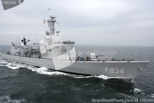 Image of marine ship