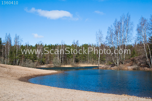 Image of Spring landscape