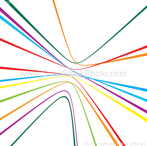 Image of lines abstract pattern