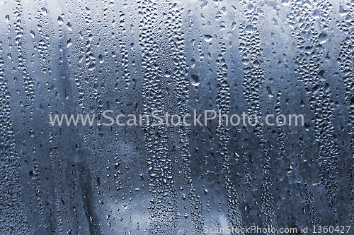 Image of natural water drop texture