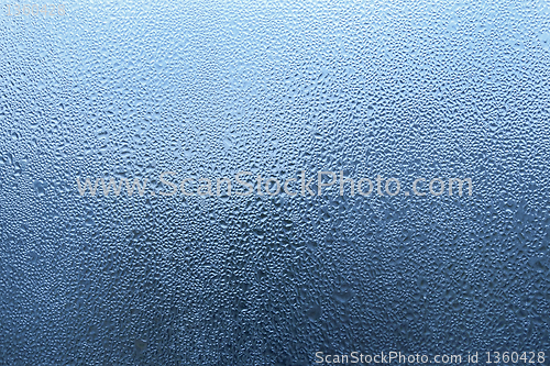 Image of natural water drop texture