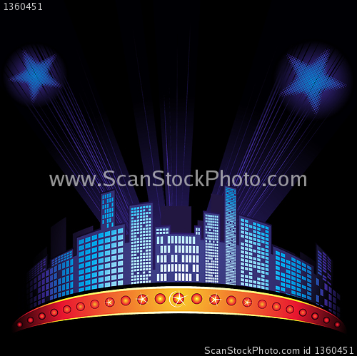 Image of Night cityscape