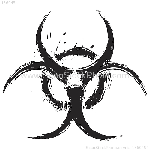 Image of Biohazard symbol