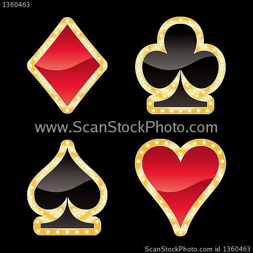 Image of Card symbols