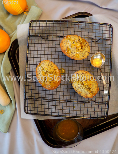 Image of Orange And Poppyseed Cakes