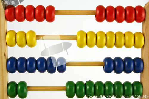 Image of abacus horizontal