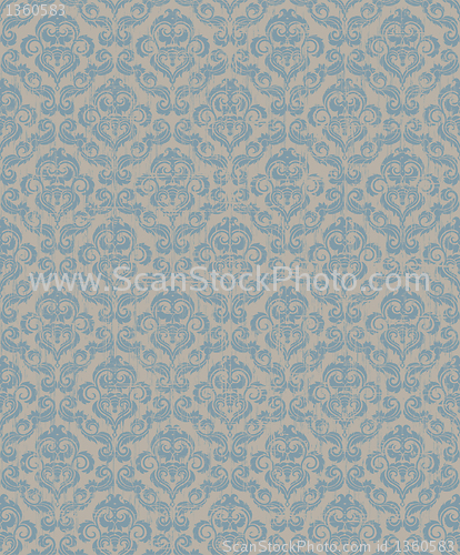 Image of Floral seamless ornament