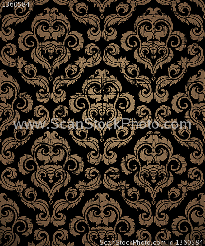Image of Floral seamless ornament