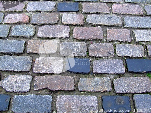 Image of Cobbled road