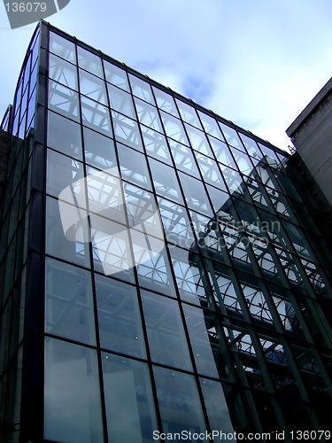 Image of Glass building