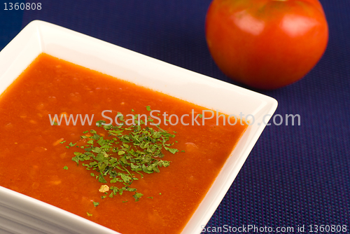 Image of Tomato soup