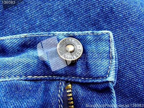 Image of Jeans button
