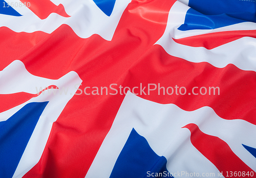 Image of National Flag of Great Britain