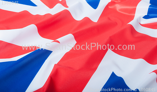 Image of National Flag of Great Britain