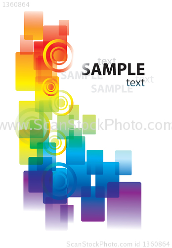 Image of Abstract vector background