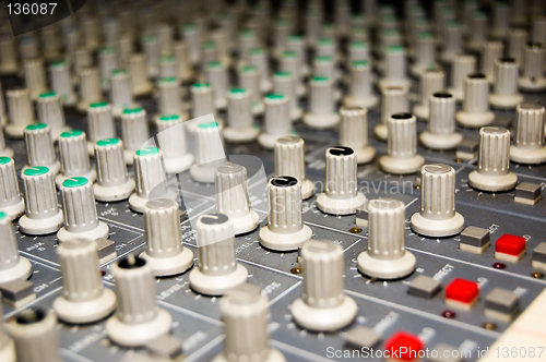 Image of Studio Mixer