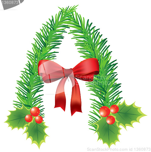 Image of Ñhristmas Letter A