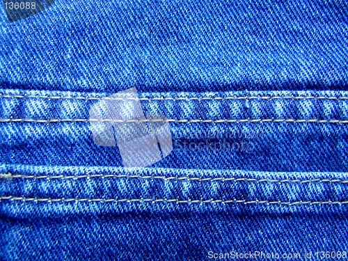 Image of Jeans double stitch