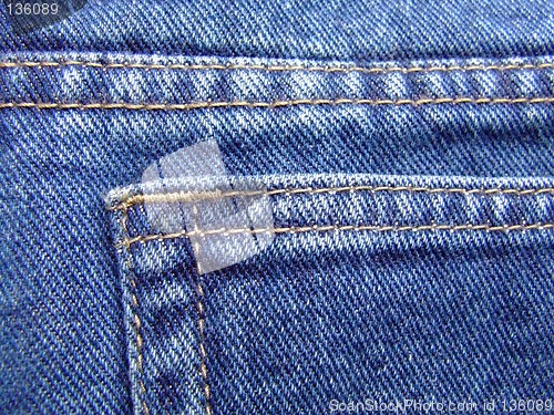 Image of Jeans pocket