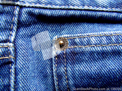 Image of Jeans rivet