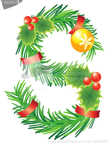 Image of Ñhristmas Letter S
