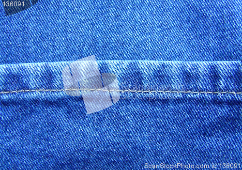 Image of Jeans stitch