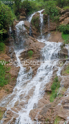 Image of Waterfall in Sapa Valley, Vietnam