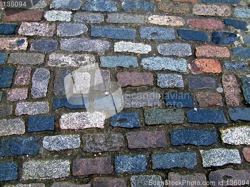 Image of Paving promenade