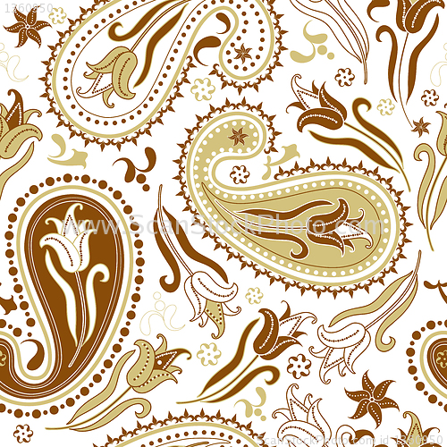 Image of Repeating floral pattern