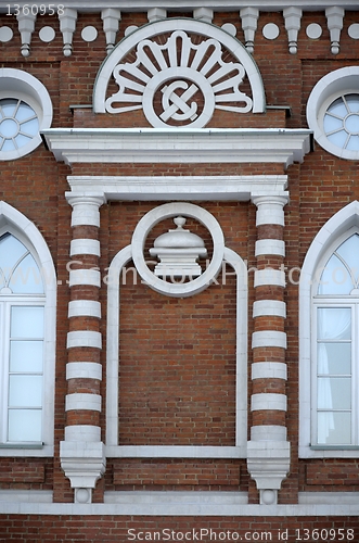 Image of Fragment of the building 18 century. 