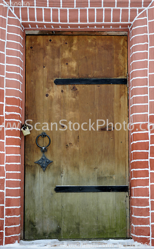 Image of Old wooden door