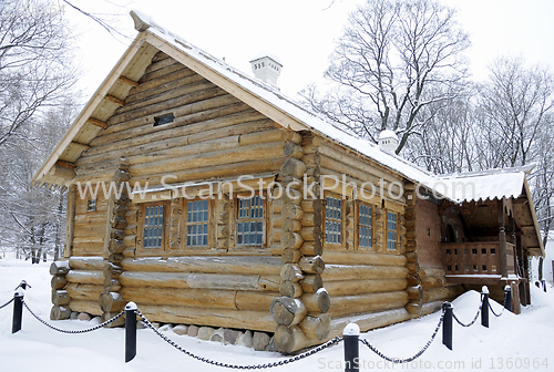 Image of House of Peter I , Moscow, Russia