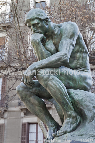 Image of The Thinker