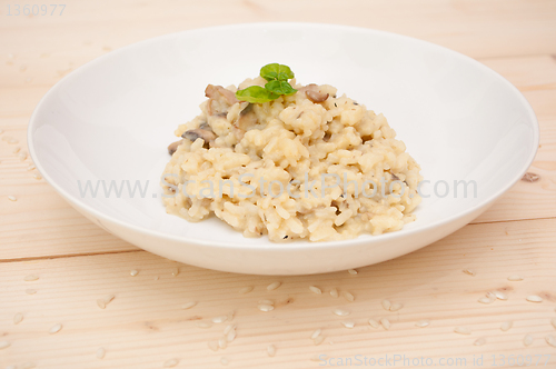 Image of Risotto With Mushrooms