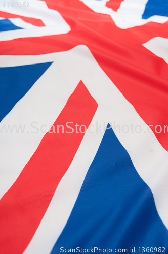 Image of National Flag of Great Britain