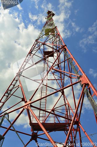 Image of communications tower