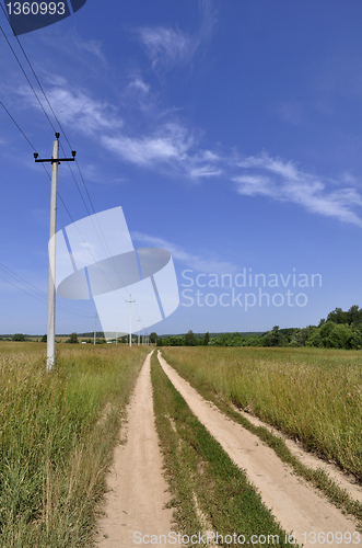 Image of country road