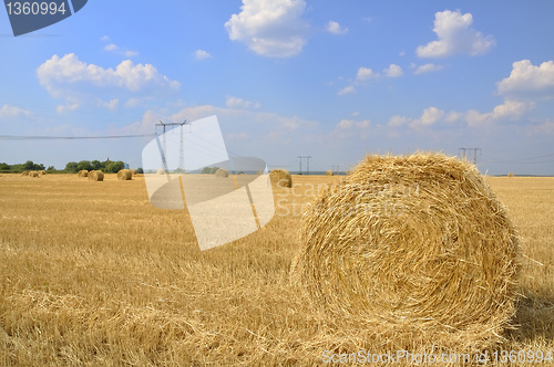 Image of haystack