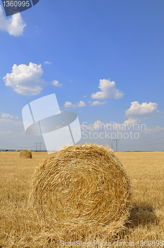 Image of haystack