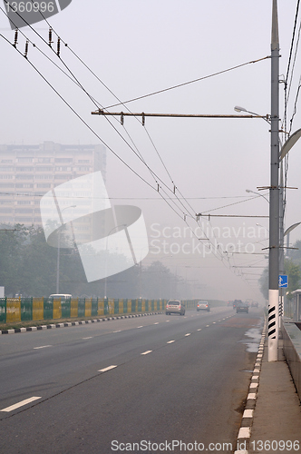 Image of Smog from the fires